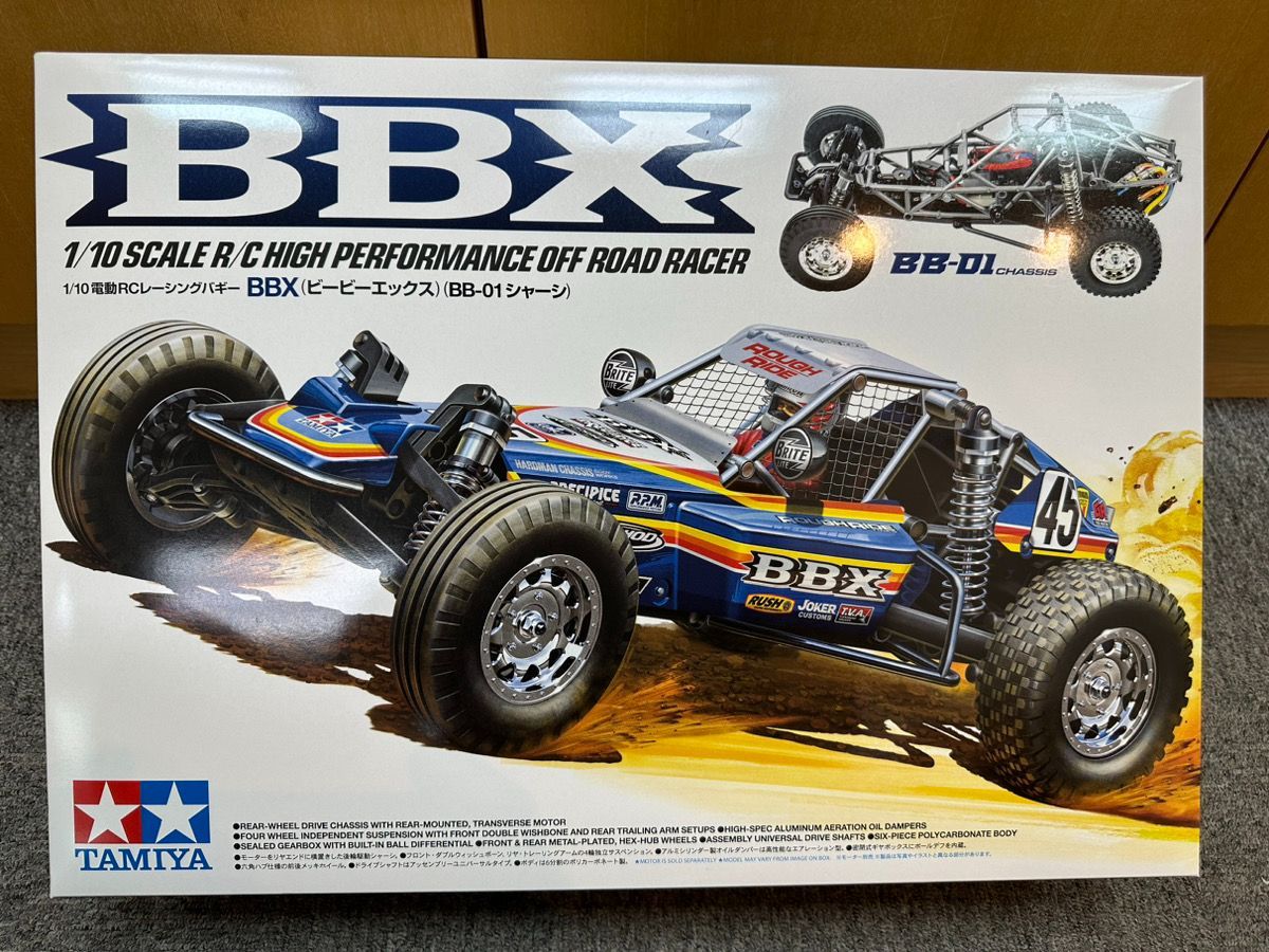 タミヤ TAMIYA BBX BB-01 シャーシ RCレーシングバギー 未開封 日本未