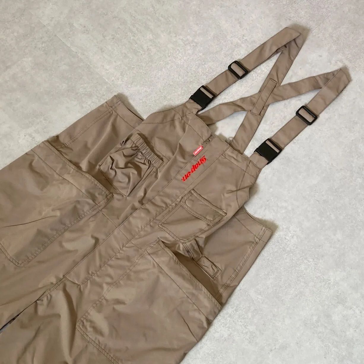 Snap-on スナップオン Deck Pants デッキパンツ モカベージュ KZO950DM