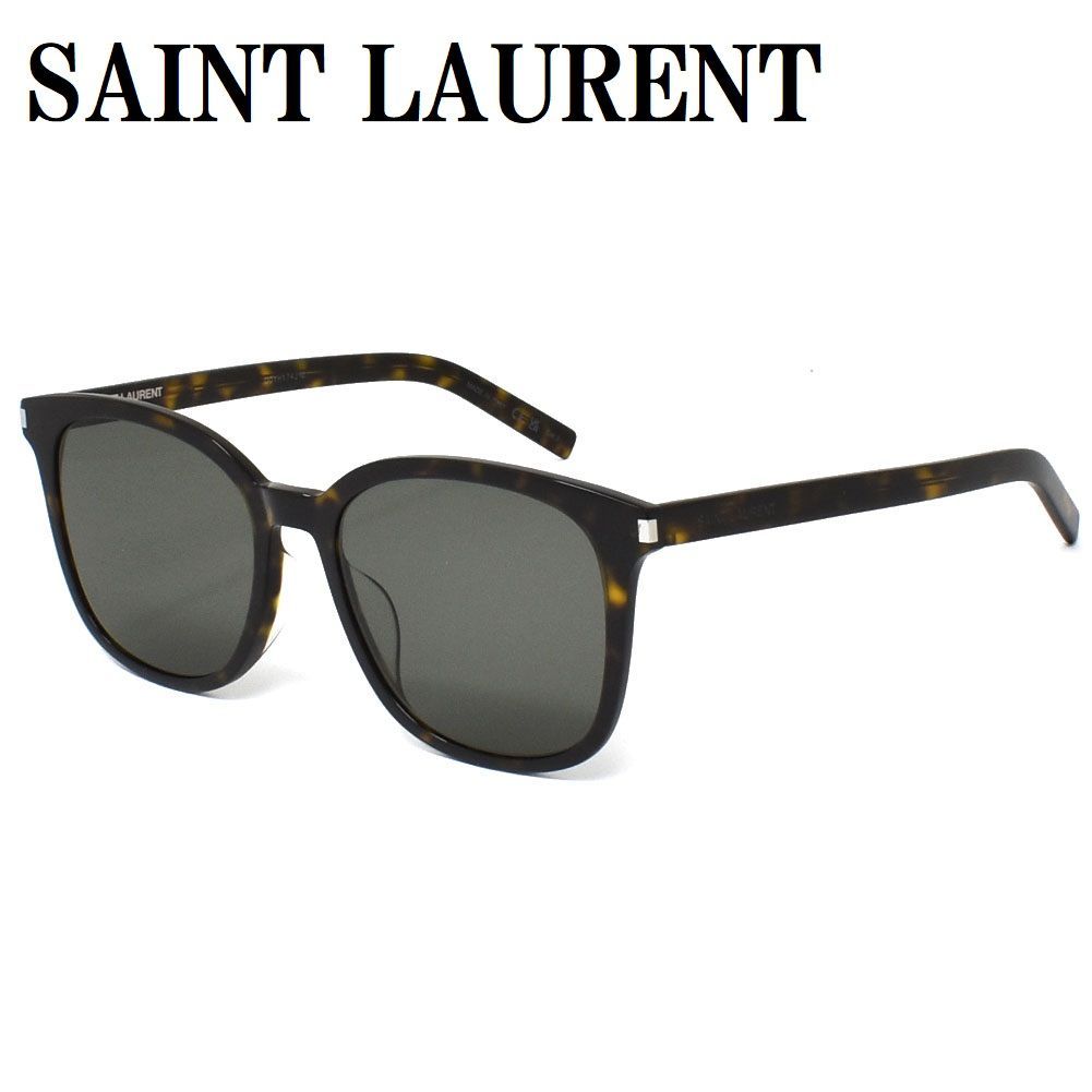 【#nr】SAINT LAURENT サングラス　ブラック　サンローラン　三角 SAINT LAURENT - SAINT LAURENT(サンローラン) サングラス の