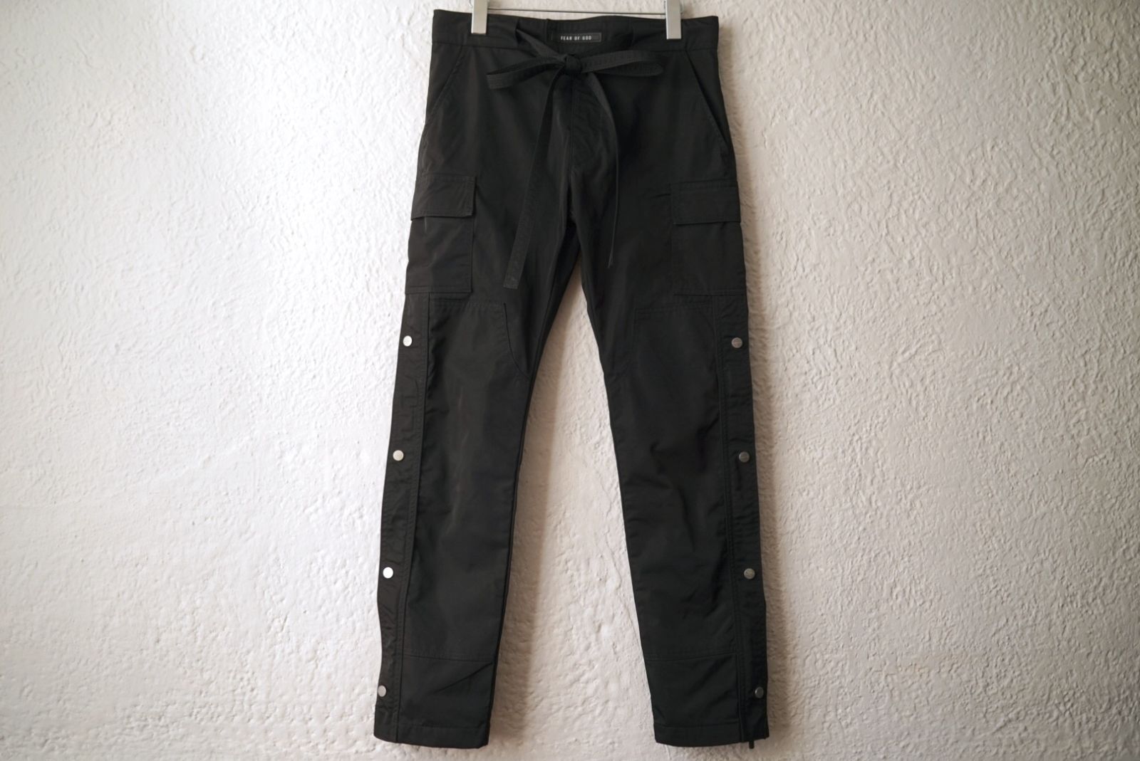 Fear Of God Sixth Collection Nylon Cargo Pants | eBay