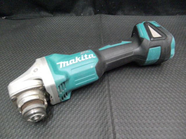 品 本体のみ makita マキタ 100mm 18v 充電式ディスクグラインダ GA404DZ