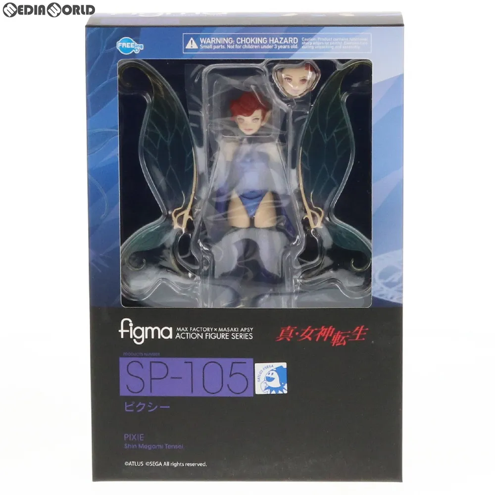 【未開封・最安値】　figma　真・女神転生　ピクシー　フィギュア　アトラス Amazon.co.jp: figma 真・女神転生 ピクシー ノンスケール