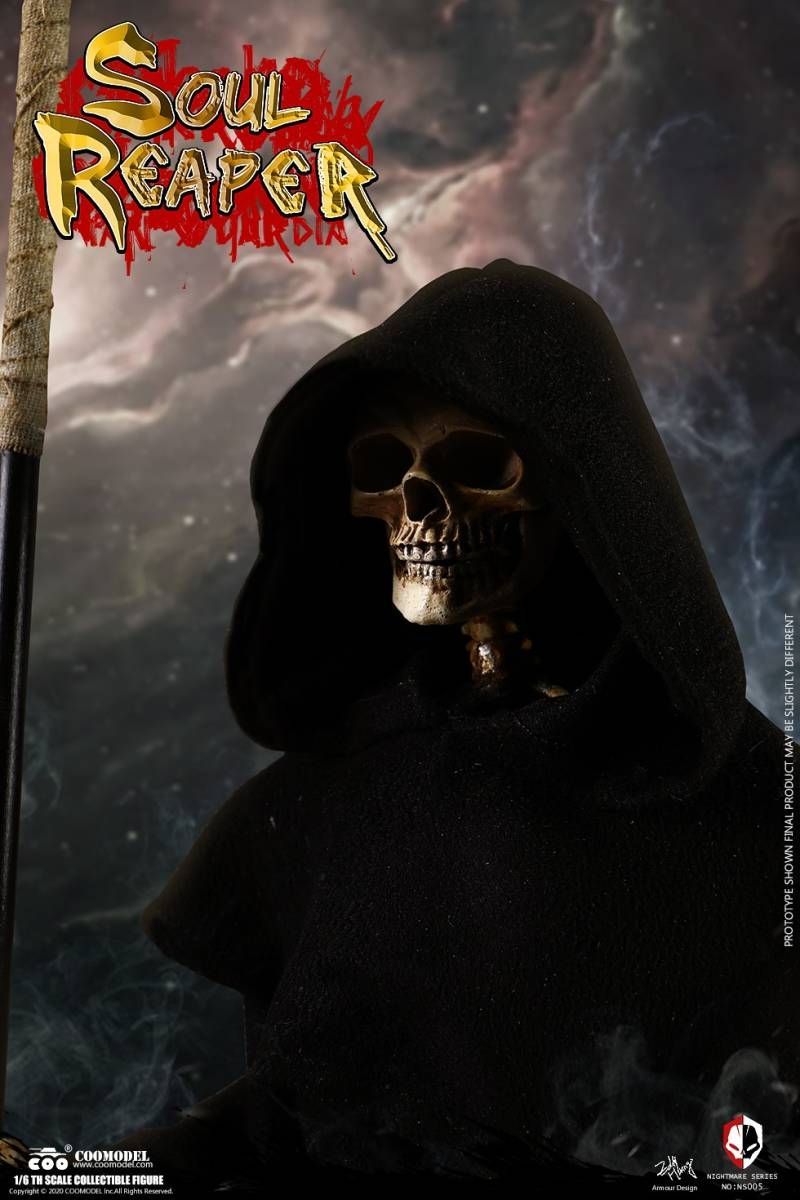 COOMODEL 1/6 死神 ソウル・リーパー メタルボディ COOMODEL 1/6 死神 ソウル・リーパー メタルボディ 未開封新品