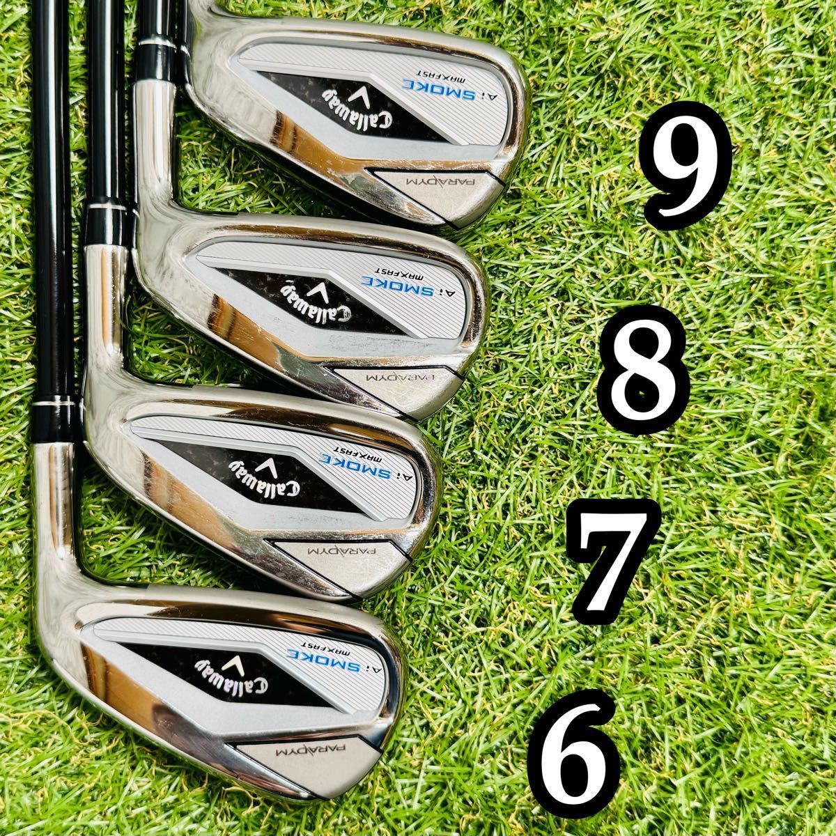 豪華8本】キャロウェイ Aiスモーク マックスファースト メンズアイアン