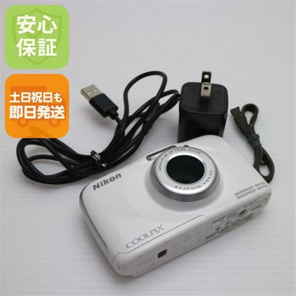 COOLPIX W150 ホワイト 即日発送 Nikon コンパクトデジタルカメラ 土日祝発送OK 02000