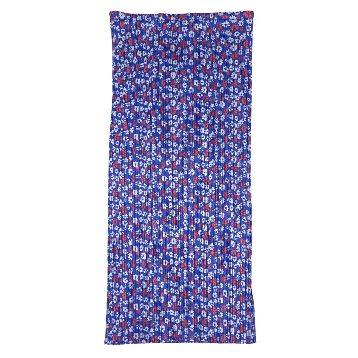 PLEATS PLEASE 花柄 スカート ２ プリーツプリーズ PLEATS PLEASE プリーツプリーズ イッセイミヤケ ISSEY MIYAKE