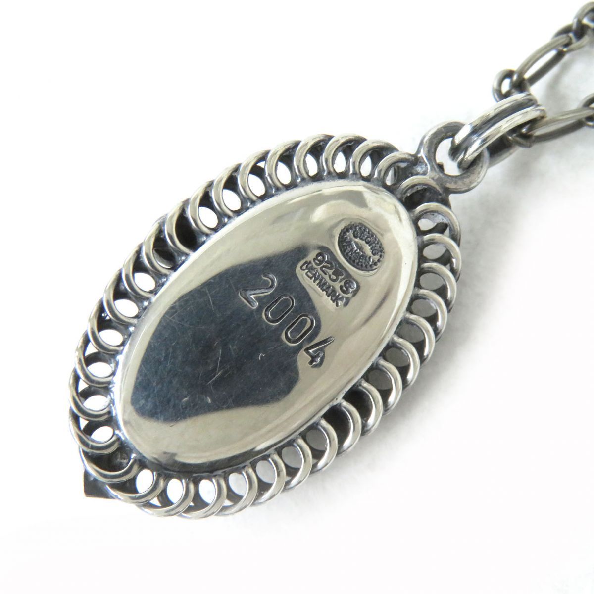 極美品△ジョージジェンセン SV925 2004年 ヘリテージコレクション