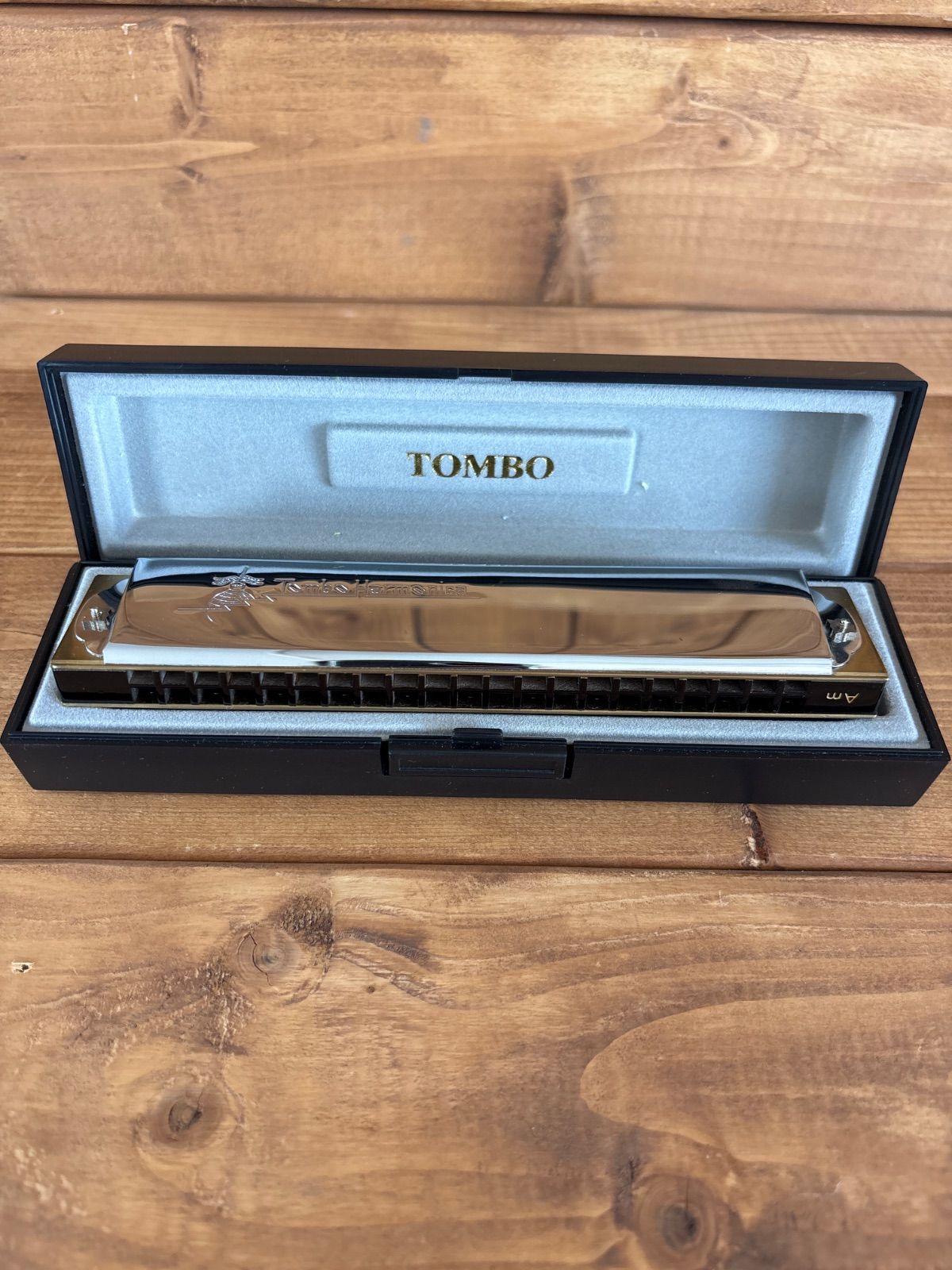TOMBO(トンボ) 複音ハーモニカ オクターブ21穴 9521 Am 【公式通販】