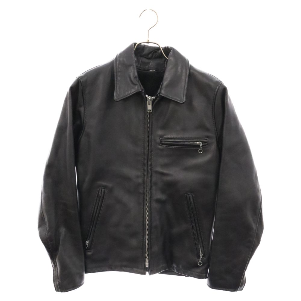 美品☆Schott/ショット/642/ライナー付き/ライダースジャケット/レザー SCHOTT [ショット] 642 SINGLE RIDERS-Jalana
