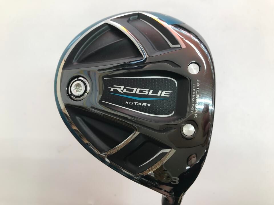 【即納】ROGUE STAR | 15 | SR | Speeder EVOLUTION for CW 50 | 中古 | フェアウェイウッド | キャロウェイ