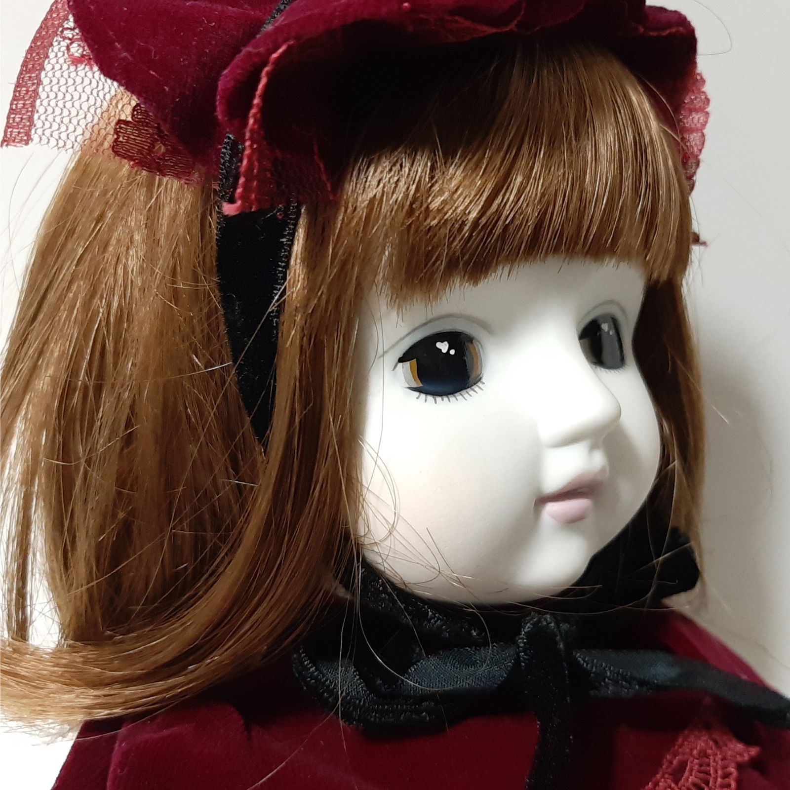 サンキョー ビスクドール オルゴール人形 SANKYO 三協精機 CLAUDIE et