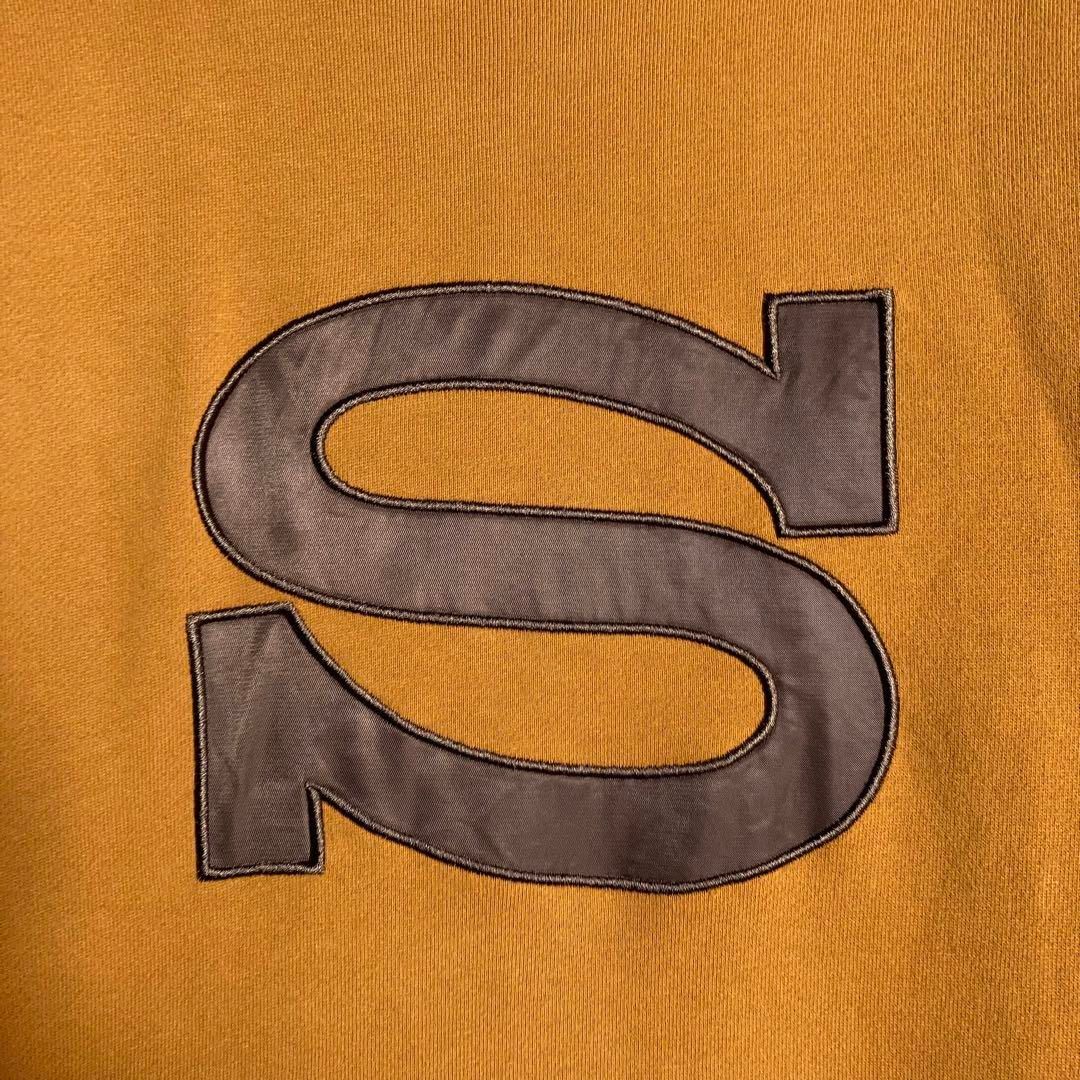 【人気XLサイズ】STUSSY スウェット 刺繍 ビッグロゴ 肉厚 STUSSY - 【人気XLサイズ】STUSSY スウェット 刺繍 ビッグロゴ
