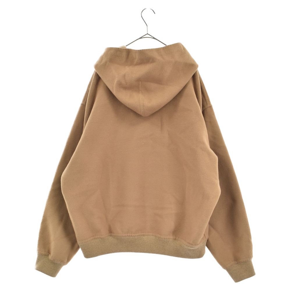 Buy Louis Vuitton 20SS Double Face Hoodie Double Face Hoodie Brown