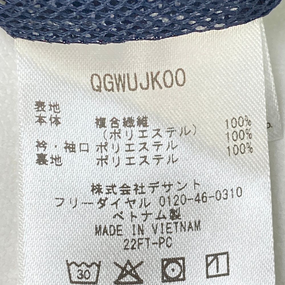 サイズ：L LE COQ GOLF ルコックゴルフ 裏メッシュ ジャケット