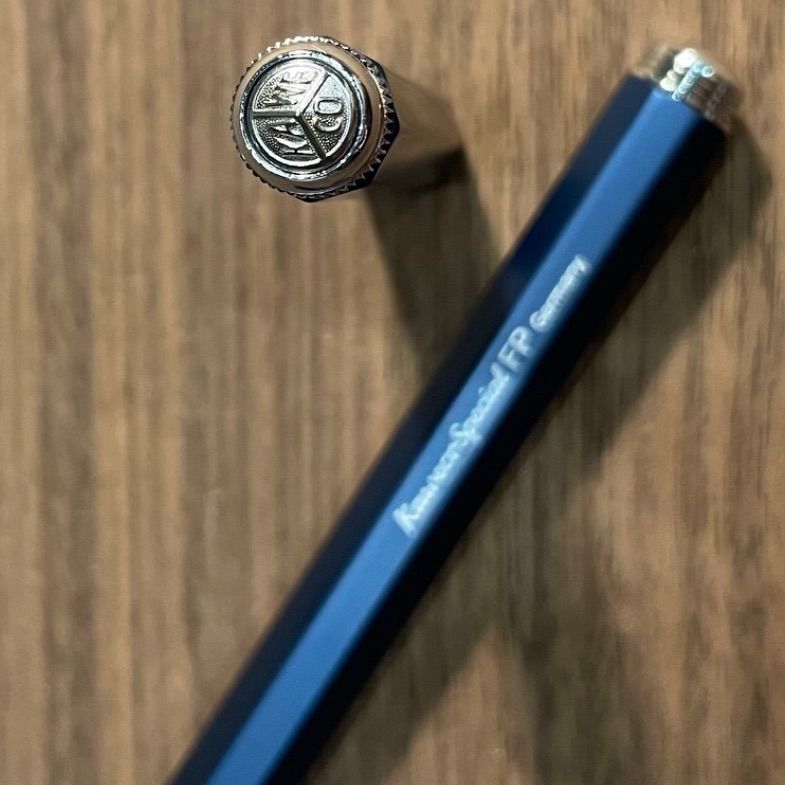 カヴェコ Kaweco スペシャル ブルー エディション 限定 万年筆