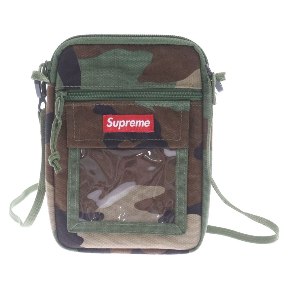 SUPREME (シュプリーム) 19SS Utility Pouch Woodland Camo