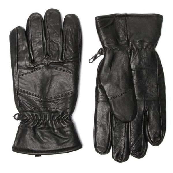 革手袋 メンズ 本革 newhattan ニューハッタン レザー  -GENUINE LEATHER-  厚手 手袋 グローブ  アメリカブランド 直輸入モデル 防寒 通勤通学 メンズギフト 送料無料 G3002