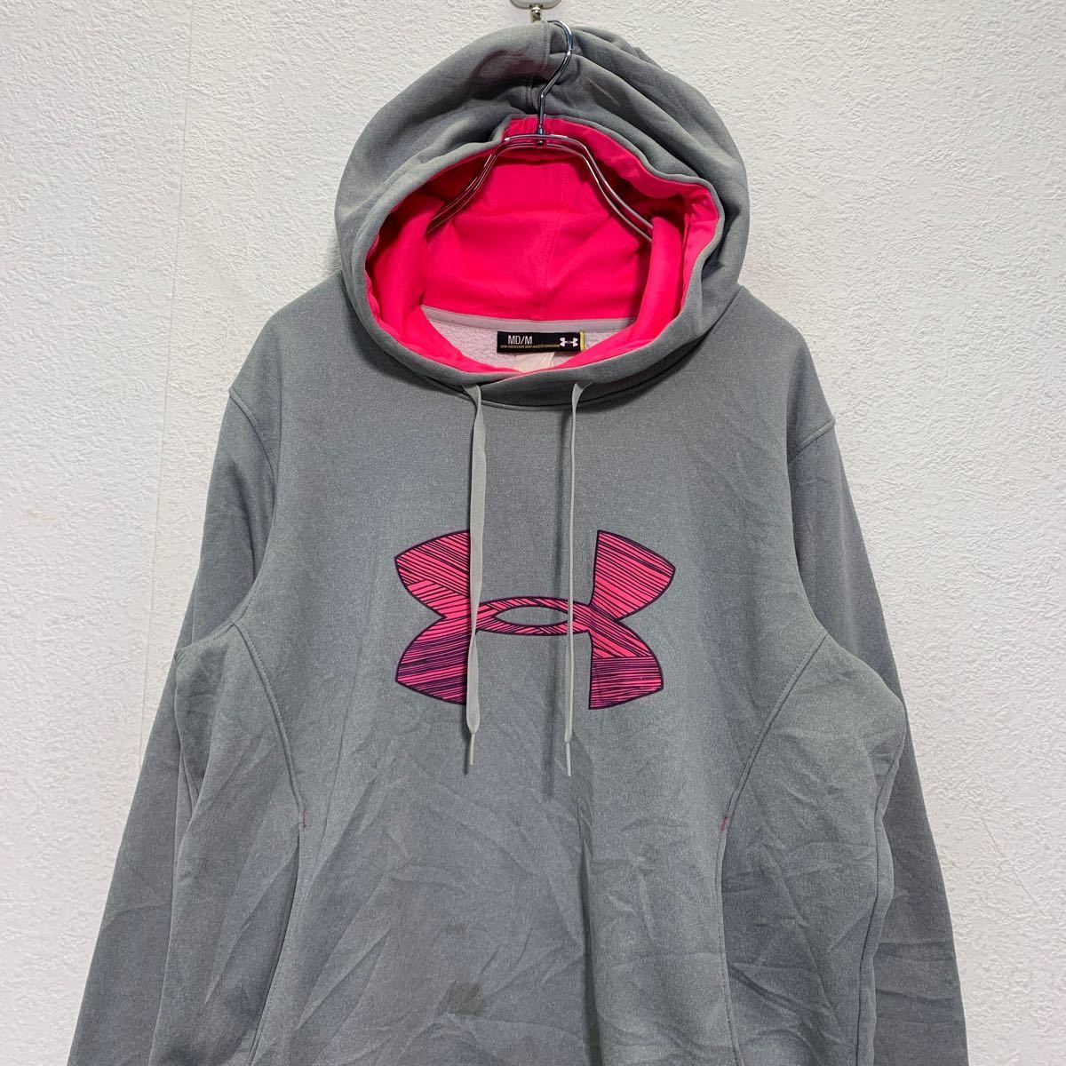 UNDER ARMOUR プリント スウェット ジャージ アンダーアーマー M