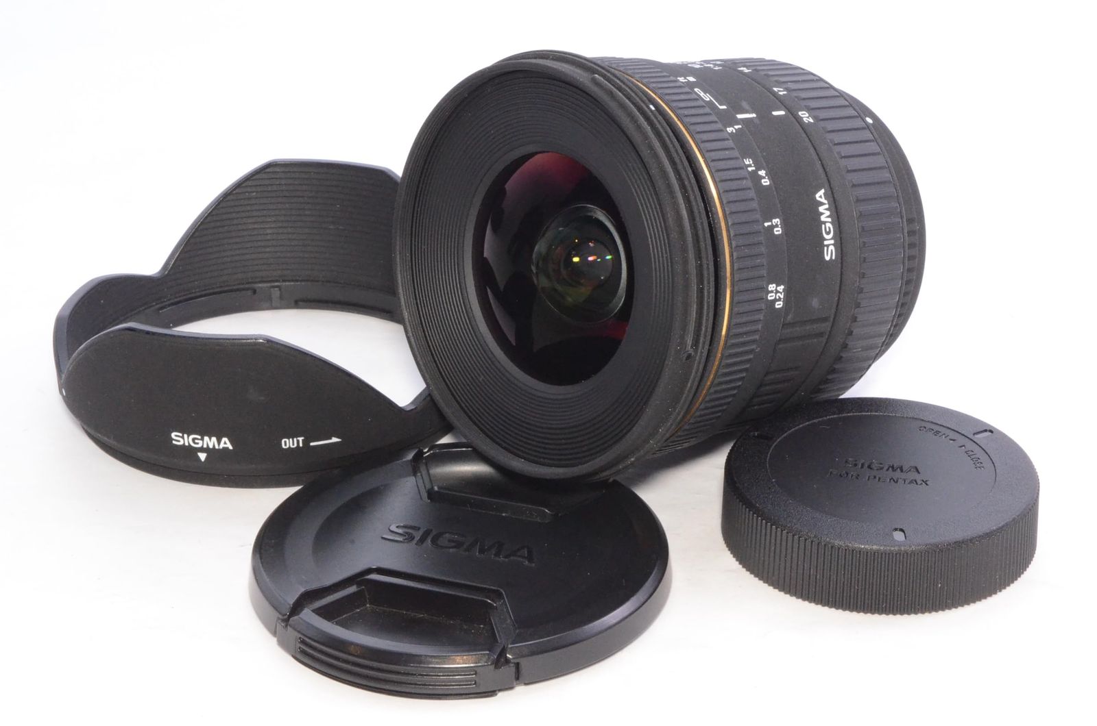 Sigma 10-20mm F4-5.6 EX DC ペンタックス