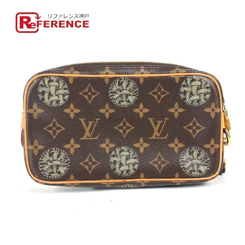 LOUIS VUITTON ルイヴィトン セカンドバッグ ポシェット ヴォルガ 