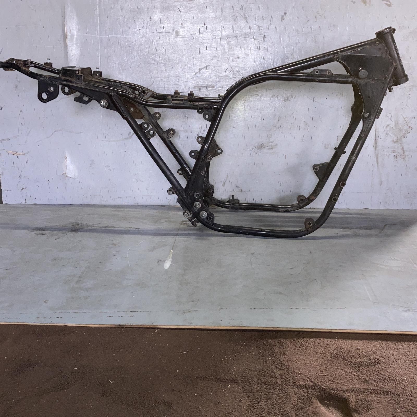 KAWASAKI Z750 FX 3型 KZ750E メインフレーム 書類付き 当時物 (C-24