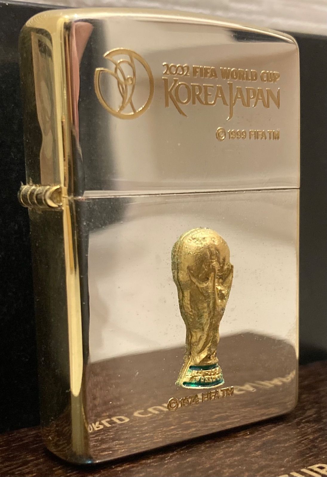 Zippo 2002 サッカーFIFAワールドカップ 記念ライター KOREA/JAPAN
