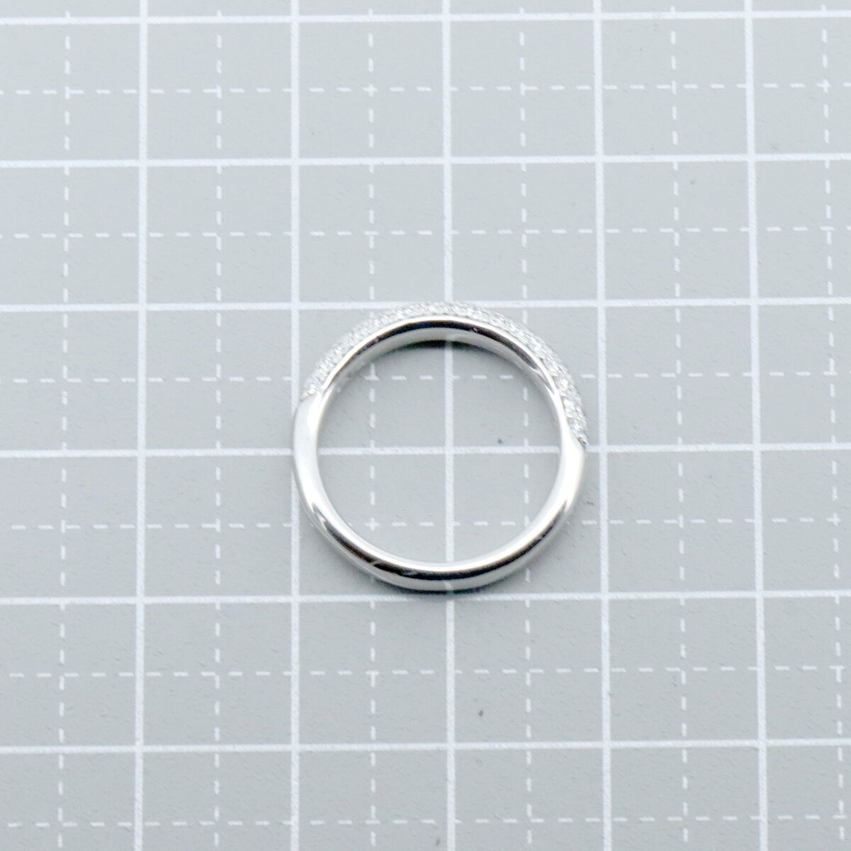 ラザールダイヤモンド ダイヤモンド パヴェリング 指輪 0.41ct 8号  