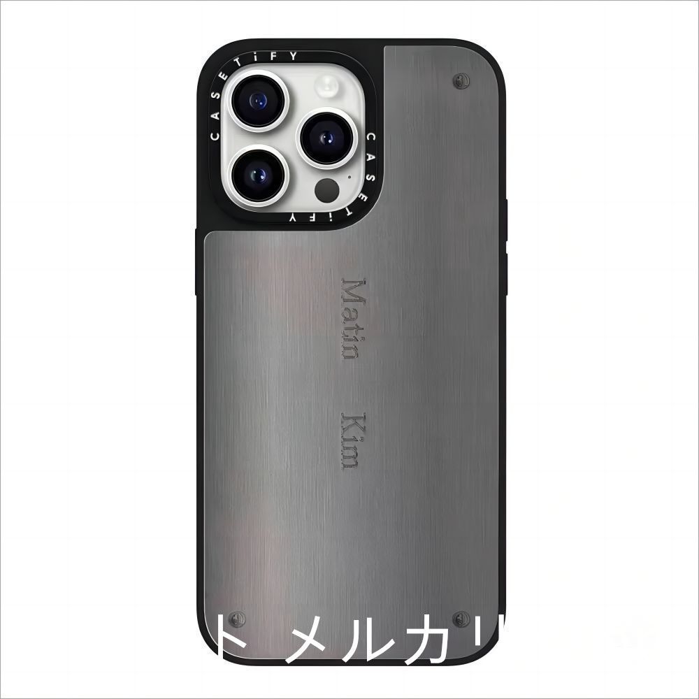 【送料0円】 Martin iPhone15 黒 スマホケース Kim iPhoneアクセサリー