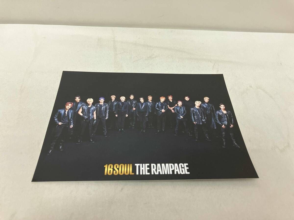 CD THE RAMPAGE from EXILE TRIBE CD 16SOUL(LIVE盤)(3CD+Blu-ray Disc)