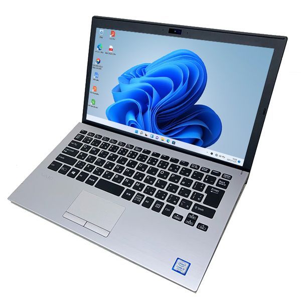 VAIO VJPG11C12N シルバー VAIO Pro 中古パソコン SONY PG VJPG11C12N シルバー Microsoft