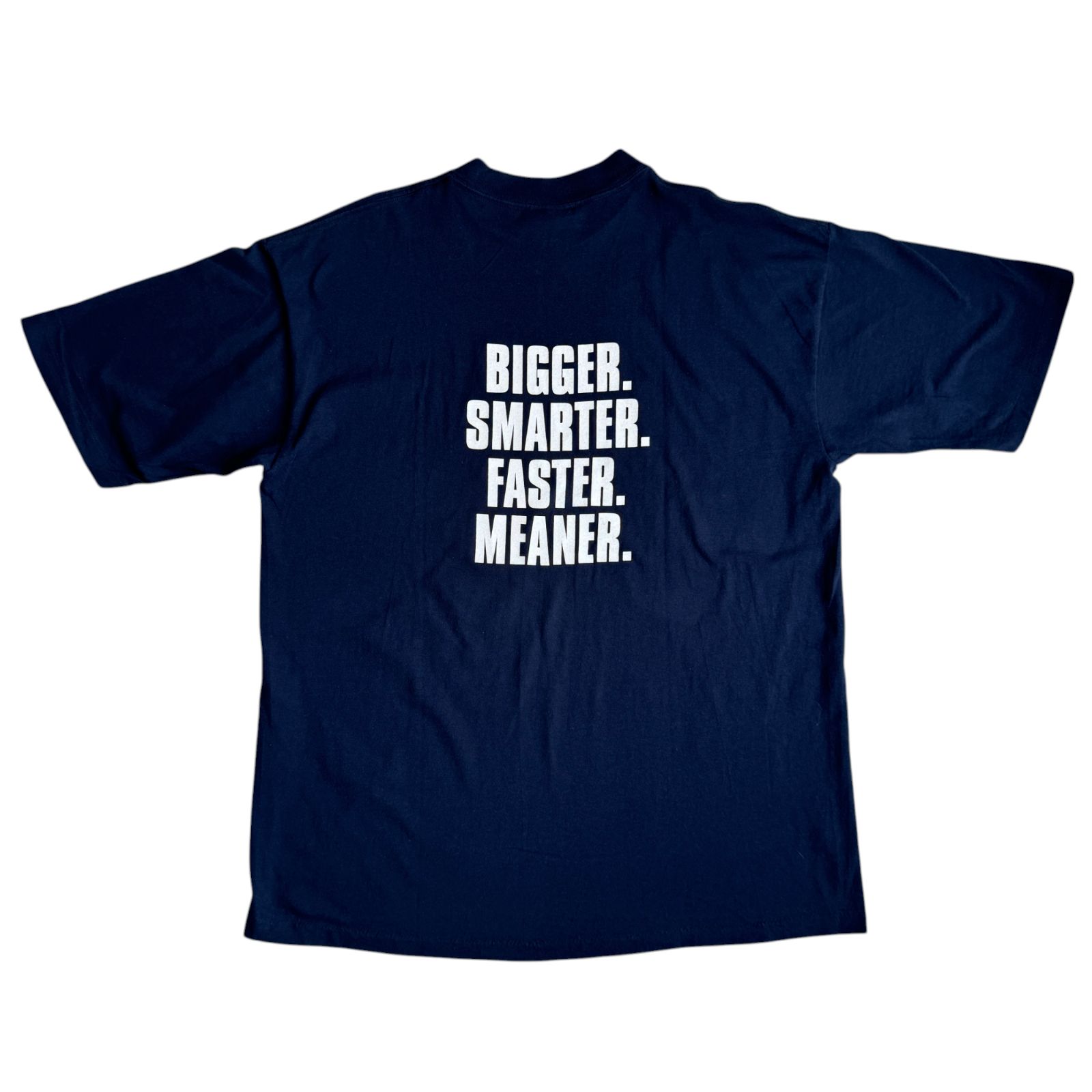 90s Deep Blue Sea プロモーション キャッチコピー Tシャツ XLサイズ 