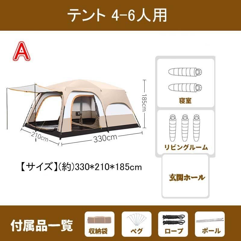 型テント