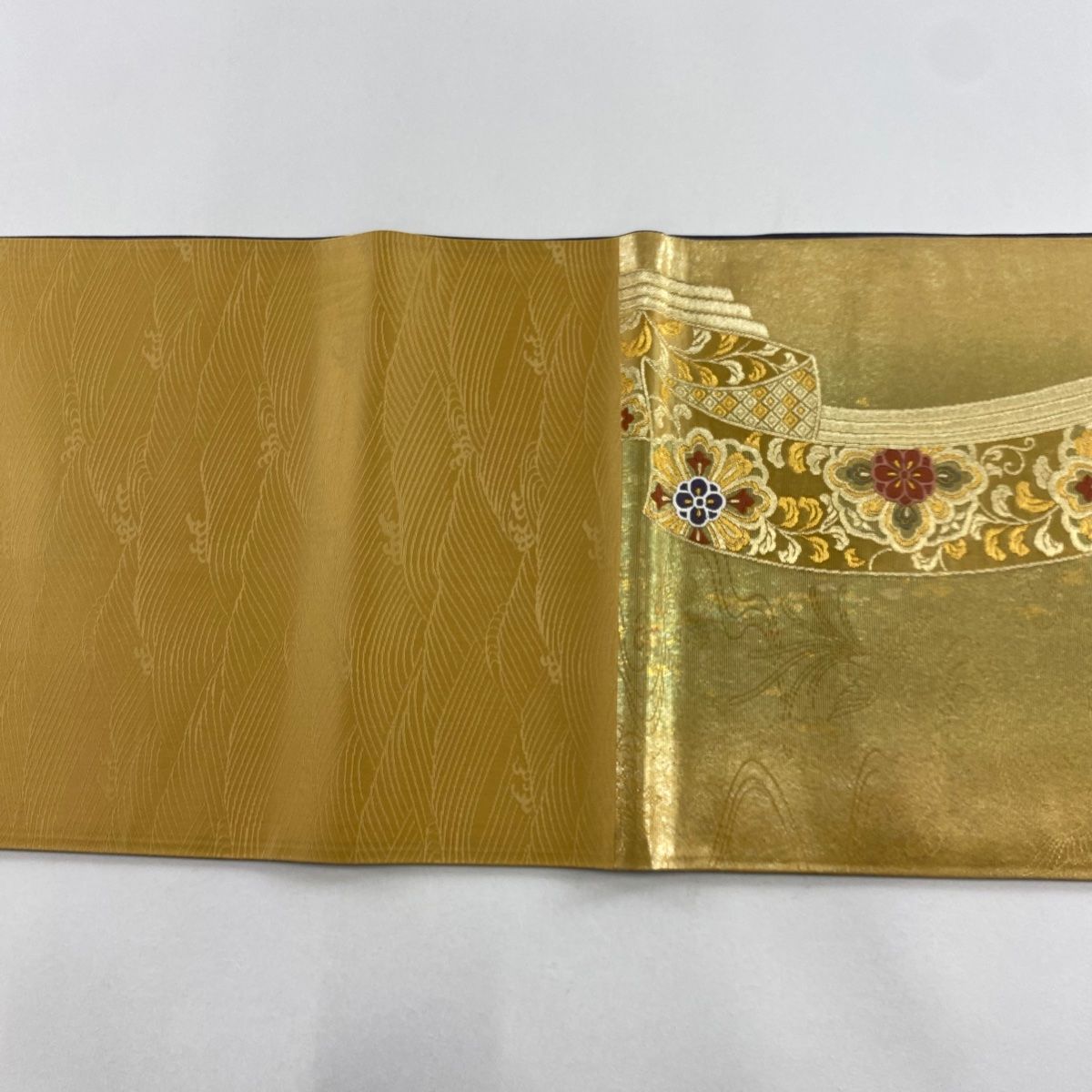 袋帯　3枚おまとめ⑤ 振袖用　六通　正絹 袋帯 美品 名品 六通 正絹 【中古】の通販 by バイセル ラクマ店