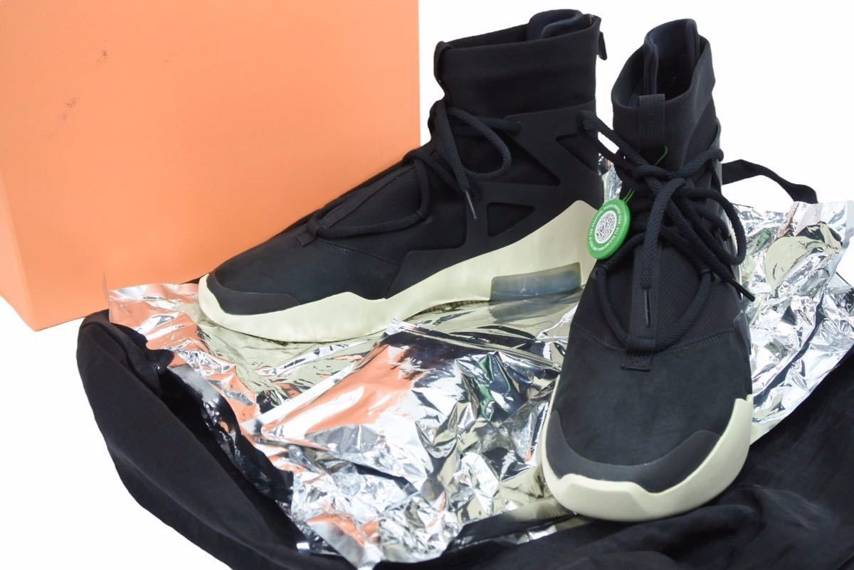 NIKE FEAR OF GOD 1 ナイキ フィアオブゴッド 1 スニーカー 靴 Jerry Lorenzo AR4237-001 ブラック US11 29cm メンズ 未使用 28279 NIKE FEAR OF GOD 1 ナイキ フィアオブゴッド 1 スニーカー 靴 Jerry
