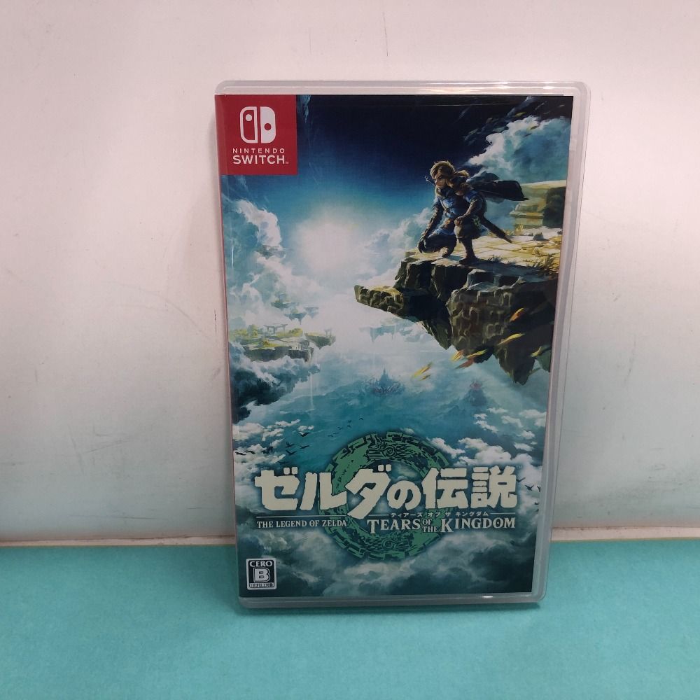 02w00344 Nintendo Switch ソフト ゼルダの伝説 ティアーズ オブ