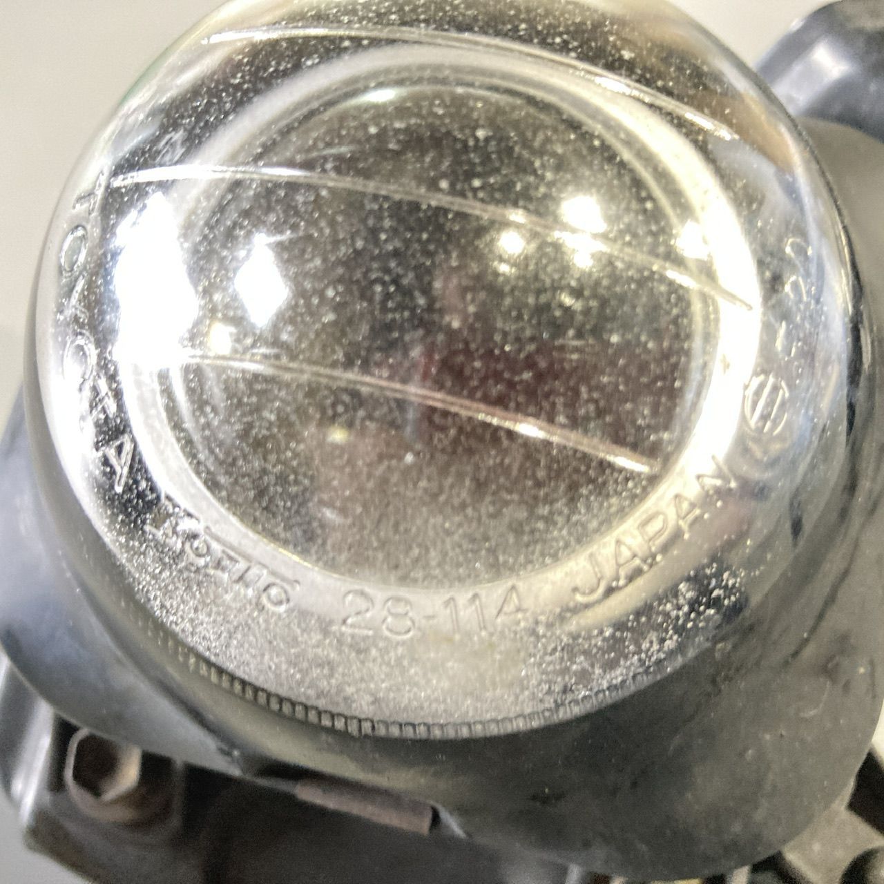 トヨタ 純正フォグランプ セリカ ZZT230 ZZT231 KOITO 20-114 ジャンク