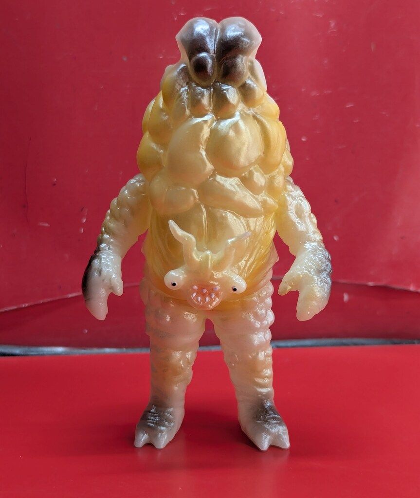 ヤモマーク 大怪獣シリーズ ブラコ星人 ソフビ 蓄光 ヤモマーク 大怪獣シリーズ ブラコ星人 ソフビ 蓄光 ヤモマーク