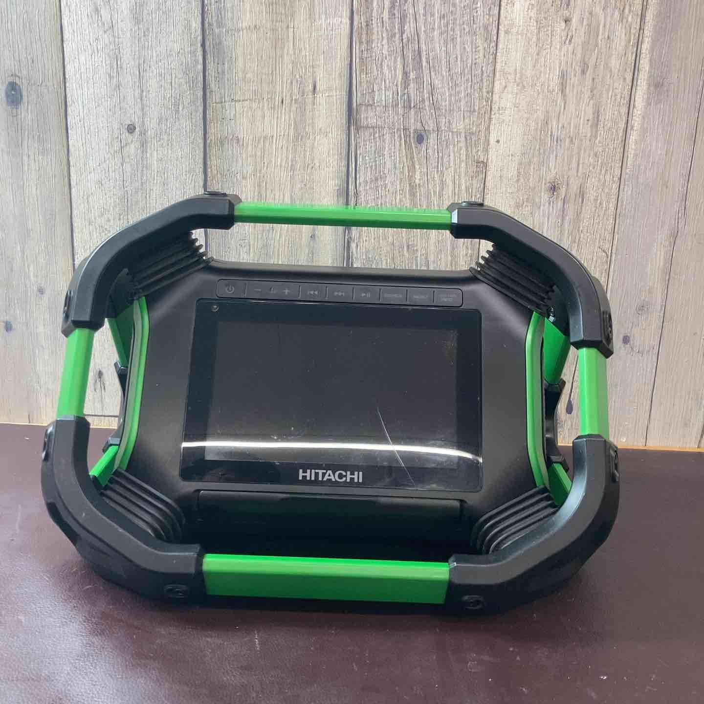 品 ハイコーキ HIKOKI 旧 日立工機 コードレスラジオ付テレビ UR18DSML NN 東大和店