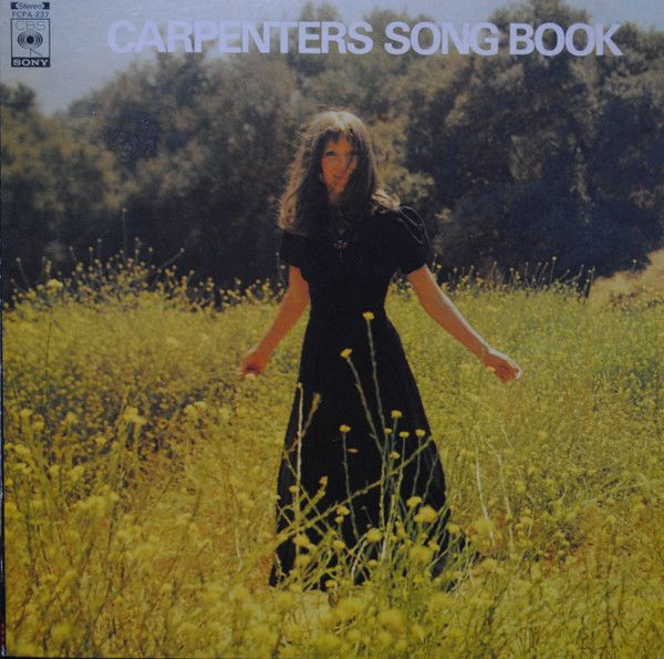 LP Various Carpenters Song Book FCPA237 CBS/SONY /00260
