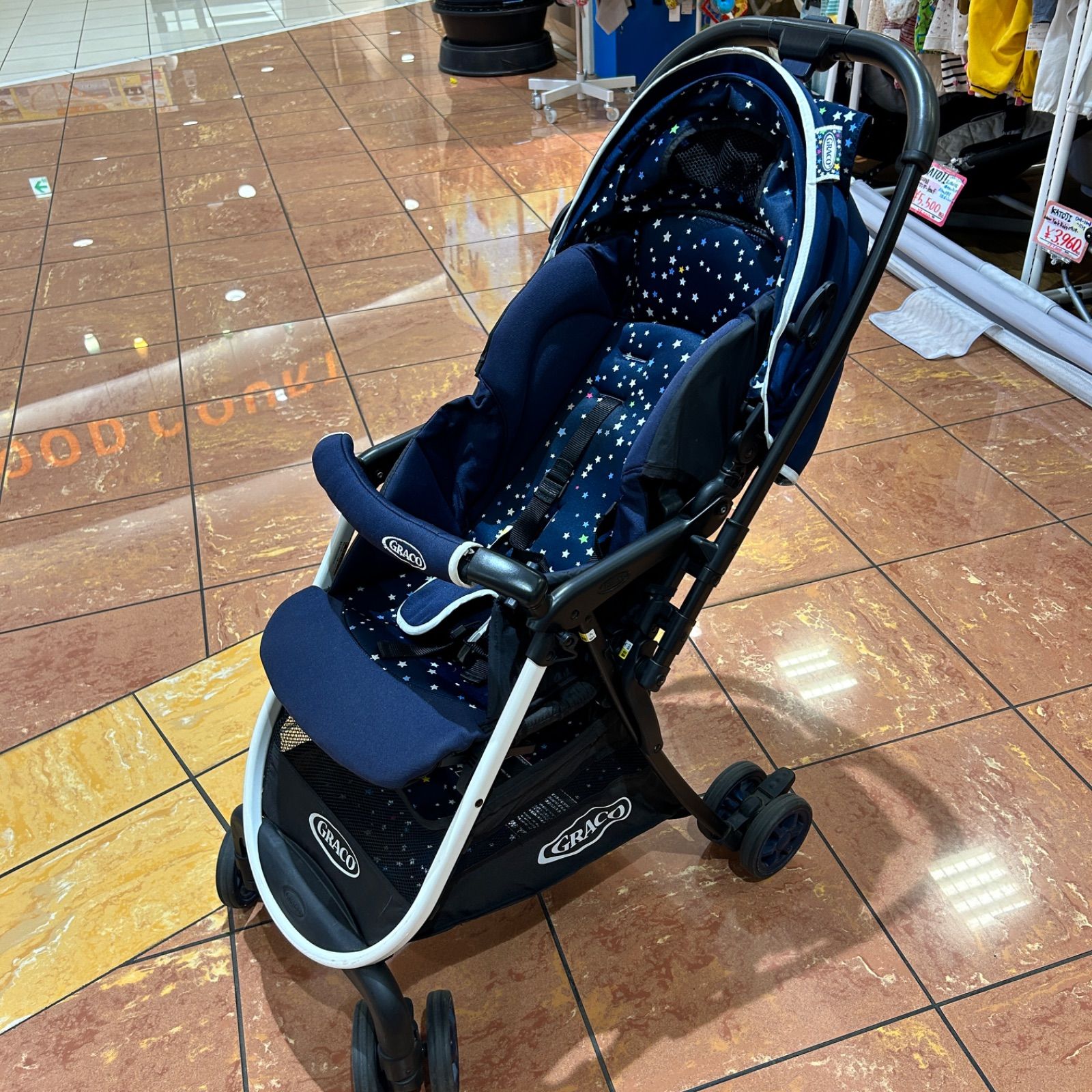 GRACO /ベビーカー シティライトRシリーズ 軽量、簡単開閉、対面式