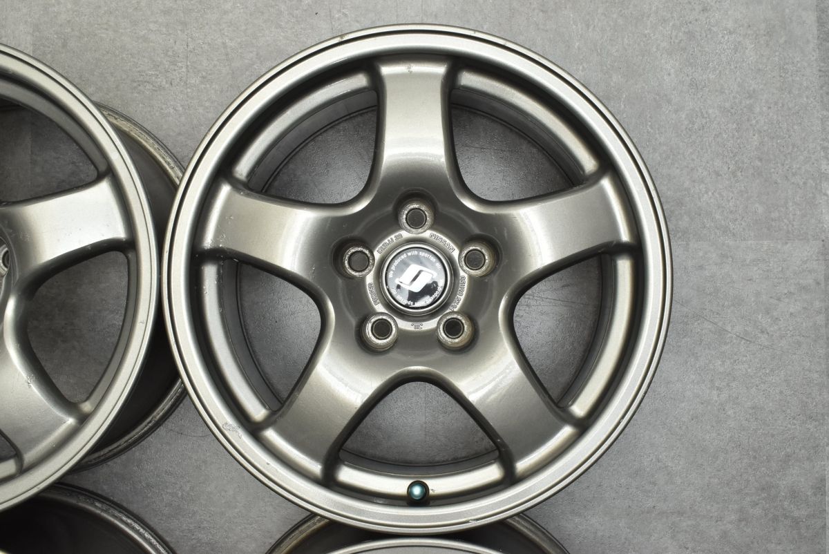 鍛造品】ニッサン BNR32 スカイライン GT-R 純正 16in 8J +30 PCD114.3
