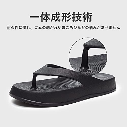 ブラック_28-29 ユーチューン XT-1028 ビーチサンダル ブラック 28-29