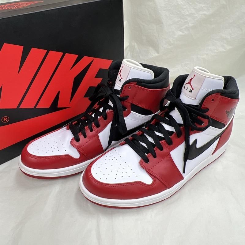 NIKE ナイキ スニーカー 観賞用 AIR JORDAN1 RETRO HI エアジョーダン ...