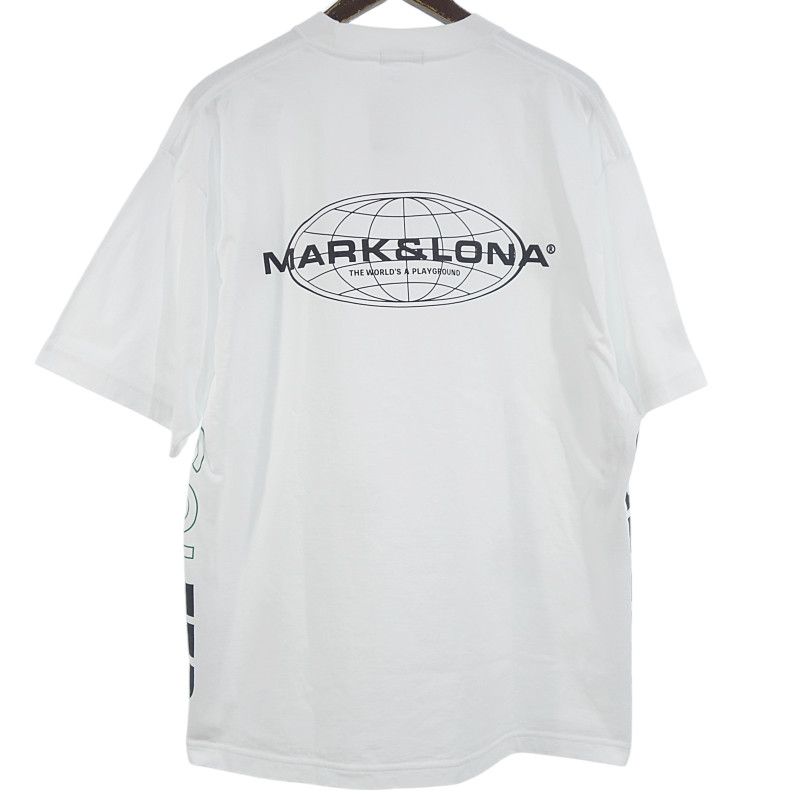 マークアンドロナ/MARKLONA ゴルフ SEAGREEN Tee プリント 半袖