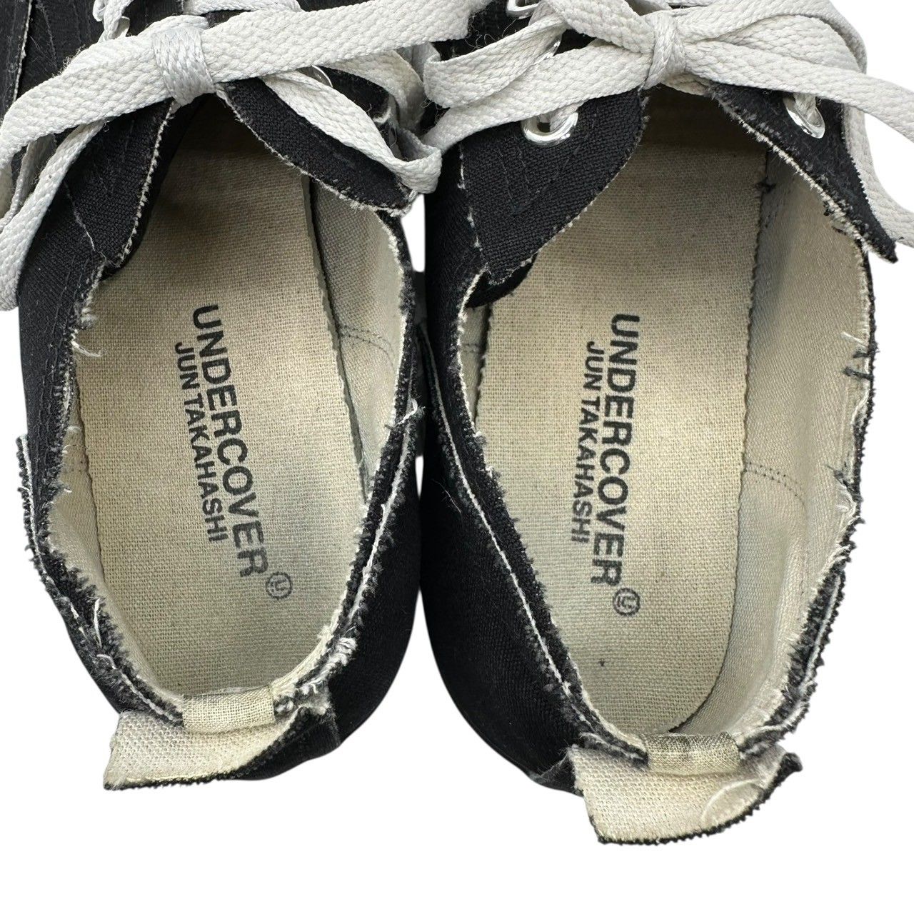 UNDERCOVER(アンダーカバー) Toe Logo Canvas Sneakers Jack Purcell 
