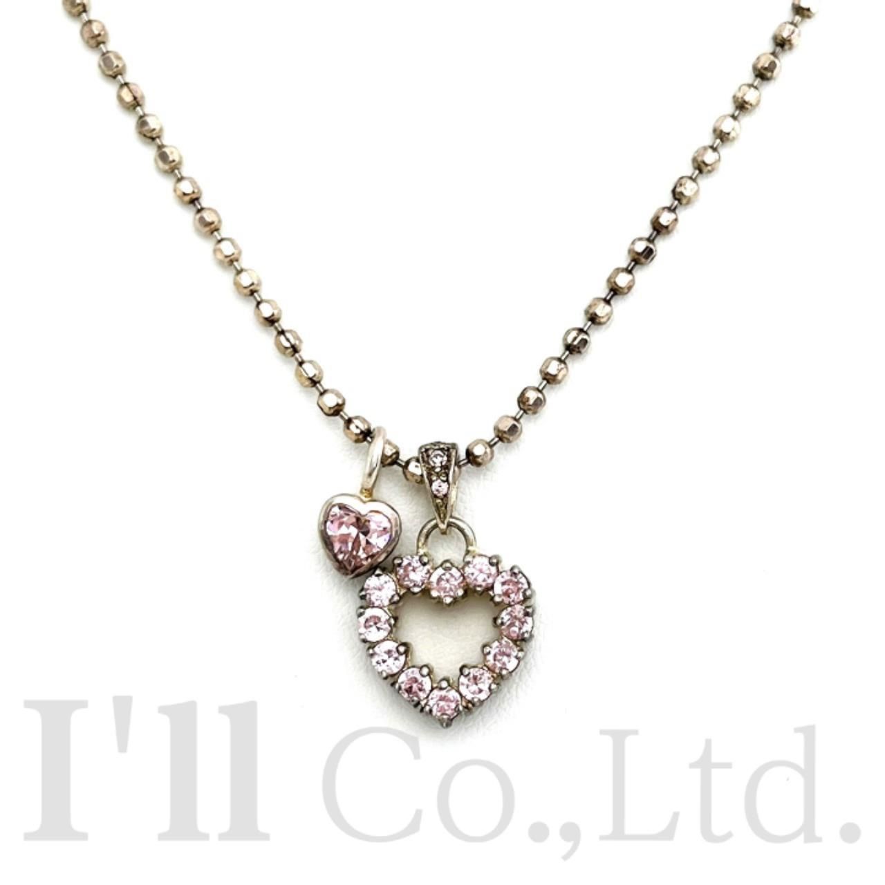 Folli Follie ネックレス ハートモチーフ SILVER 925 フォリフォリ 