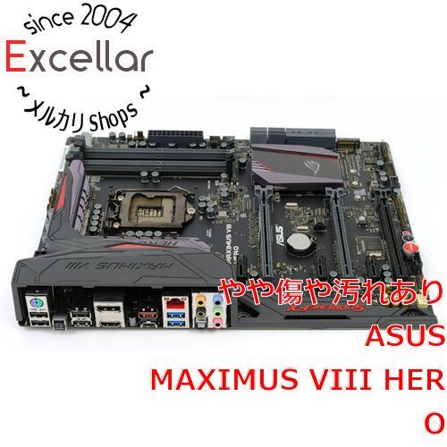 [bn:11] ASUS製マザーボード　MAXIMUS VIII HERO　LGA1151