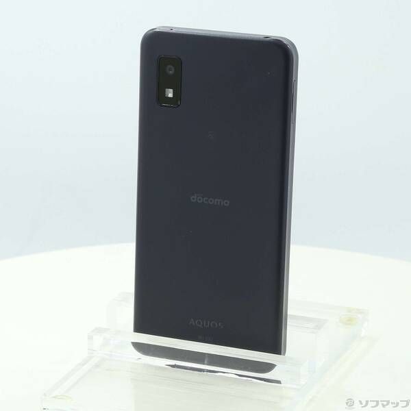 品〕 AQUOS wish3 64GB ブラック SH-53D docomo SIMフリー【258