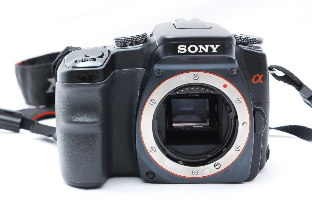 ✨美品✨SONY ソニー α100 DSLR-A100K 標準レンズセット デジタル一眼