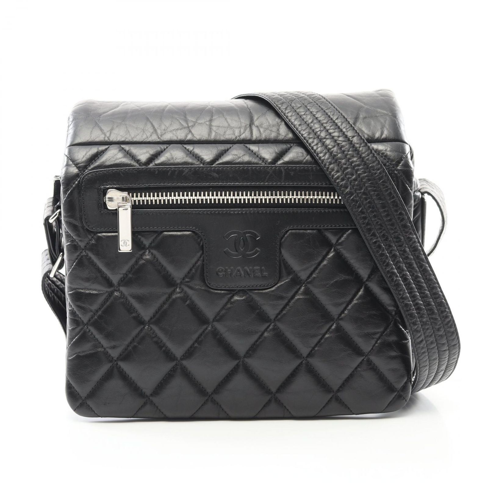 シャネル CHANEL ショルダーバッグ コココクーン スモール